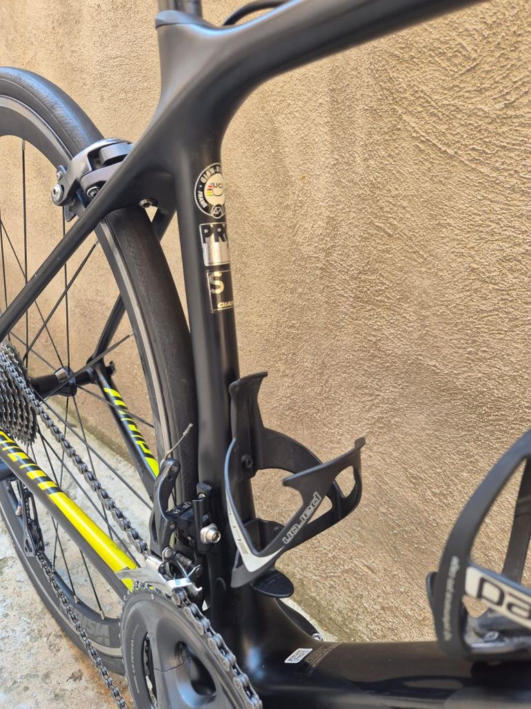Gebrauchtes Giant TCR Advanced Pro 1 2019 2019 Road & Gravel, Schwarz — Bild 5 von 14