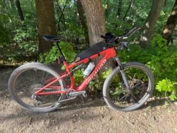 Gebrauchtes Specialized Epic 8 Comp - SRAM S-1000 AXS, RockShox Select 2025 2025 Mountainbike, Rot, 29 — Bild 4 von 11