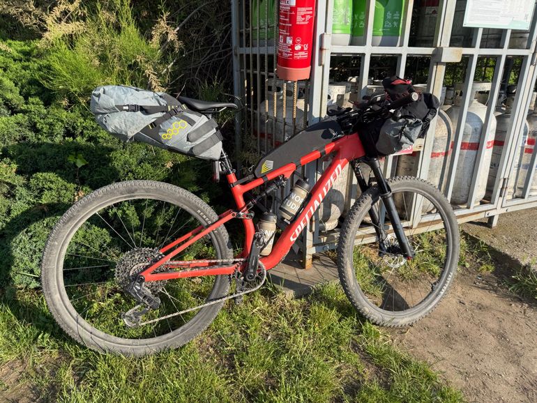 Gebrauchtes Specialized Epic 8 Comp - SRAM S-1000 AXS, RockShox Select 2025 2025 Mountainbike, Rot, 29 — Bild 6 von 11