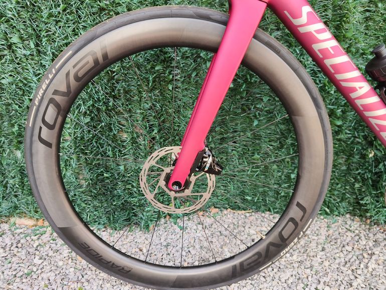 Używany Specialized Tarmac SL8 Pro - SRAM Force eTAP AXS 2025 2025 Road & Gravel — zdjęcie 14 z 18
