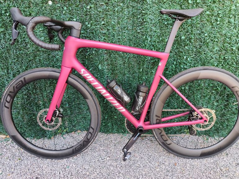 Używany Specialized Tarmac SL8 Pro - SRAM Force eTAP AXS 2025 2025 Road & Gravel — zdjęcie 12 z 18