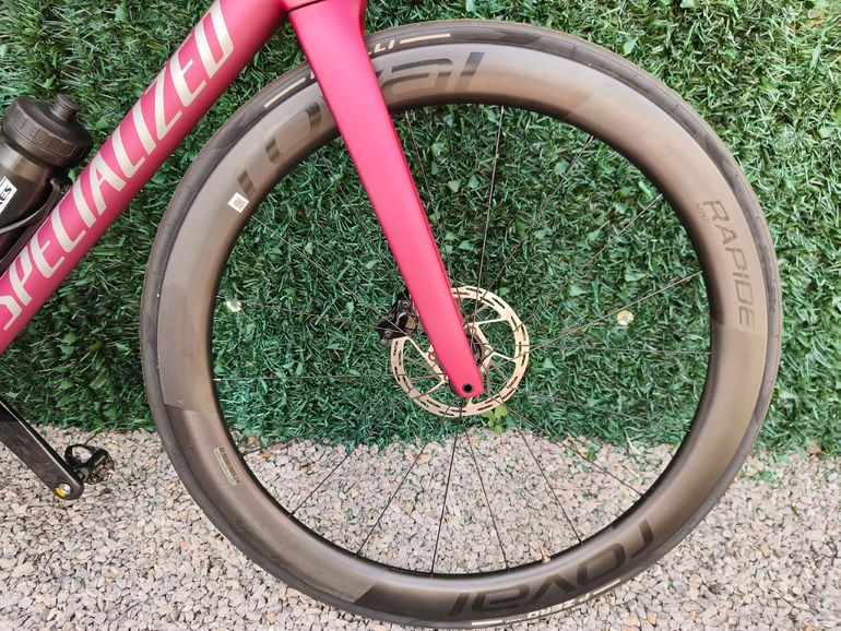 Używany Specialized Tarmac SL8 Pro - SRAM Force eTAP AXS 2025 2025 Road & Gravel — zdjęcie 4 z 18