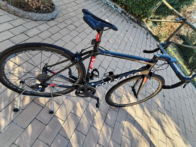 Used Colnago Custom Campagnolo Super Record 2019 Road & Gravel, Black — image 5 of 5