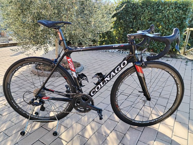 Used Colnago Custom Campagnolo Super Record 2019 Road & Gravel, Black — image 1 of 5
