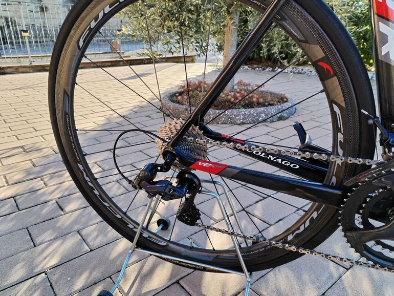 Used Colnago Custom Campagnolo Super Record 2019 Road & Gravel, Black — image 3 of 5