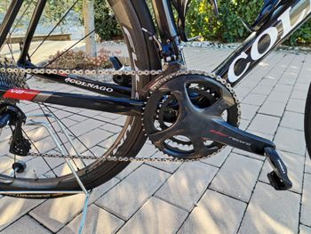 Used Colnago Custom Campagnolo Super Record 2019 Road & Gravel, Black — image 4 of 5