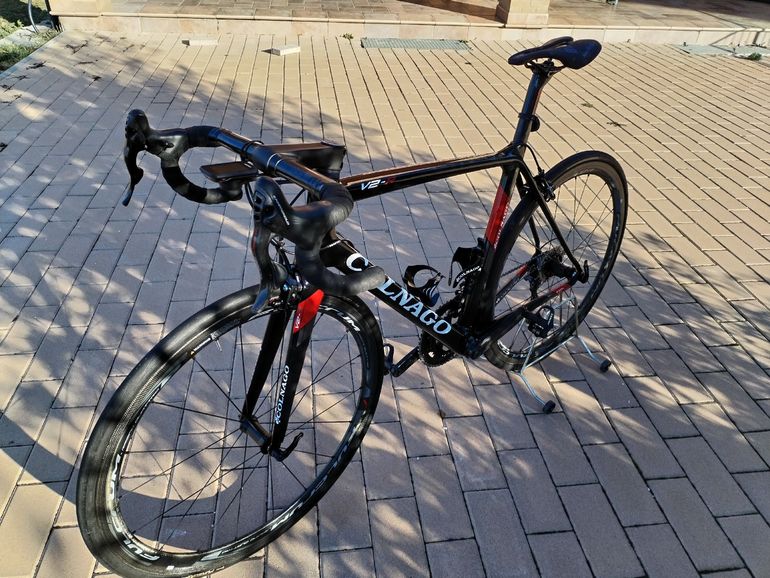 Used Colnago Custom Campagnolo Super Record 2019 Road & Gravel, Black — image 2 of 5
