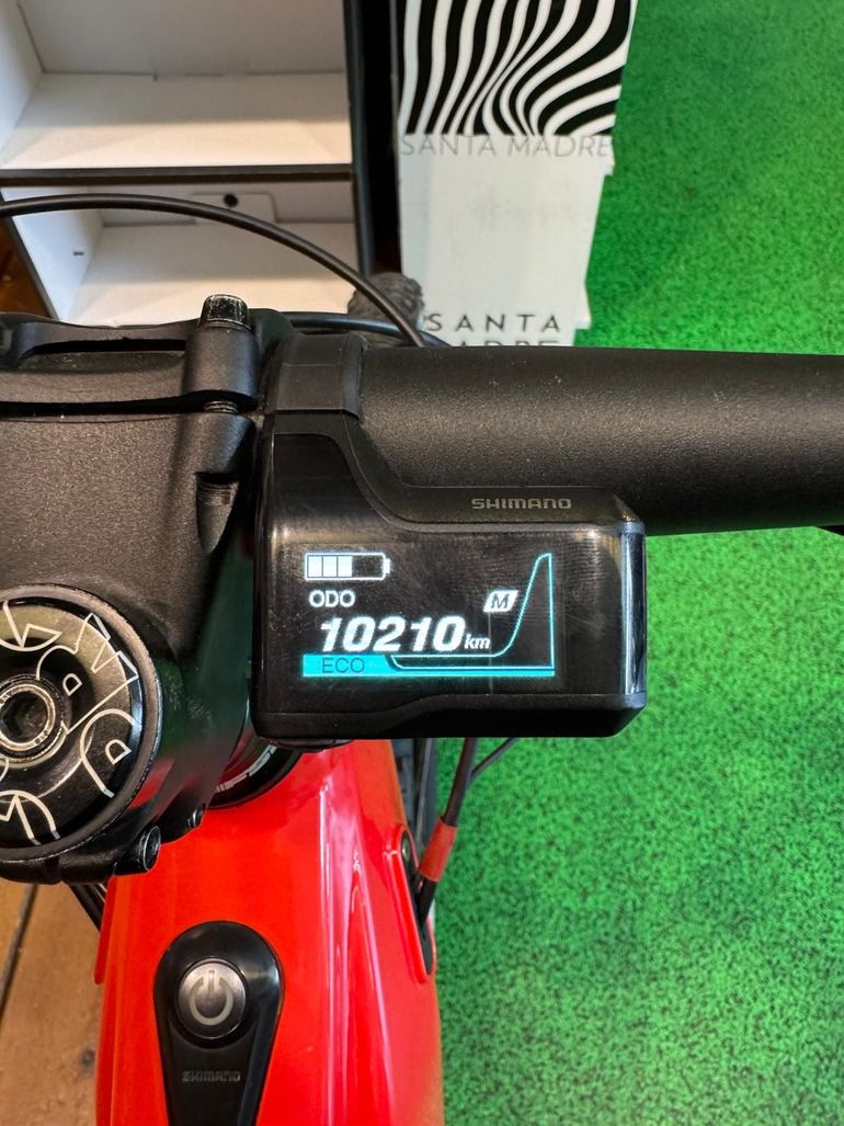Used Wilier e903TRN PRO SHIMANO XT 1X12 2023 2023 Mountainbike, Red — image 9 of 11