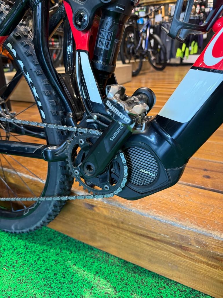 Used Wilier e903TRN PRO SHIMANO XT 1X12 2023 2023 Mountainbike, Red — image 6 of 11