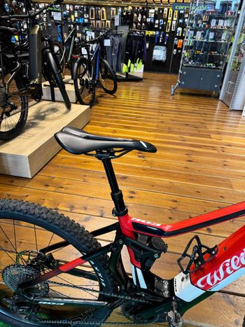 Used Wilier e903TRN PRO SHIMANO XT 1X12 2023 2023 Mountainbike, Red — image 8 of 11