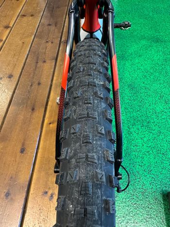 Used Wilier e903TRN PRO SHIMANO XT 1X12 2023 2023 Mountainbike, Red — image 3 of 11