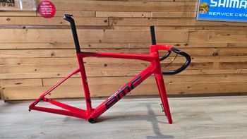 Gebrauchtes BMC Teammachine SLR 01 MOD 2024 Frameset 2024 Road & Gravel