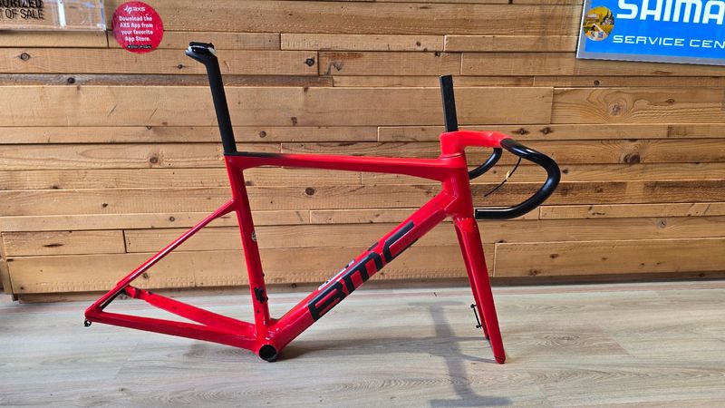 Gebrauchtes BMC Teammachine SLR 01 MOD 2024 Frameset 2024 Road & Gravel, Rot — Bild 1 von 3