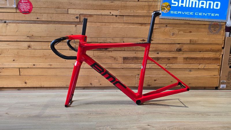 Gebrauchtes BMC Teammachine SLR 01 MOD 2024 Frameset 2024 Road & Gravel, Rot — Bild 2 von 3