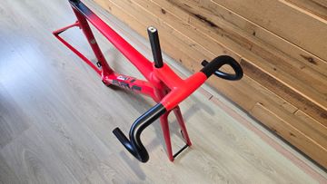 Gebrauchtes BMC Teammachine SLR 01 MOD 2024 Frameset 2024 Road & Gravel, Rot — Bild 3 von 3