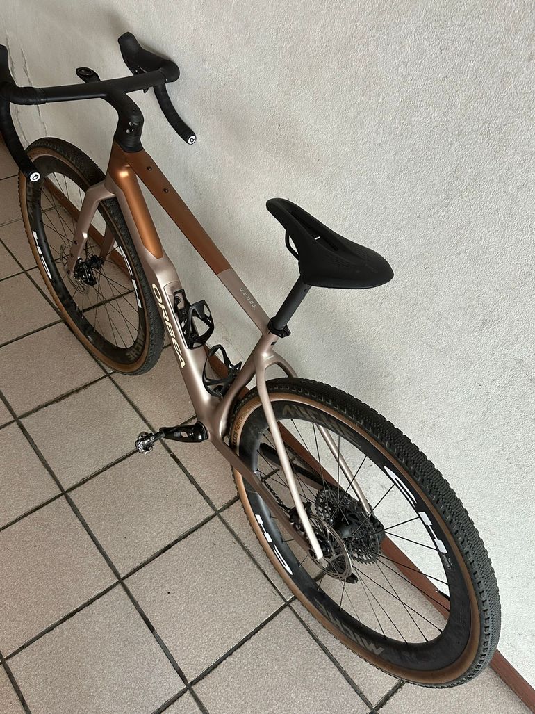 Used Orbea Terra SRAM Rival 2026 Road & Gravel, Orange — image 3 of 4
