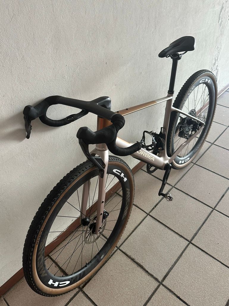 Used Orbea Terra SRAM Rival 2026 Road & Gravel, Orange — image 2 of 4