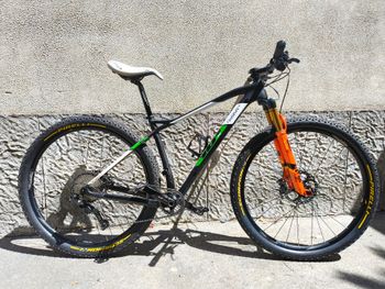 WILIER 101X X12 Black Green Limited Edition Custom Shimano Deore XT 2020 MTB de segunda mano