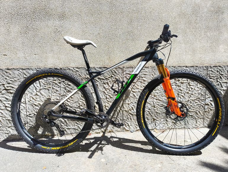 Gebrauchtes WILIER 101X X12 Black Green Limited Edition Custom Shimano Deore XT 2020 Mountainbike, Schwarz — Bild 1 von 8