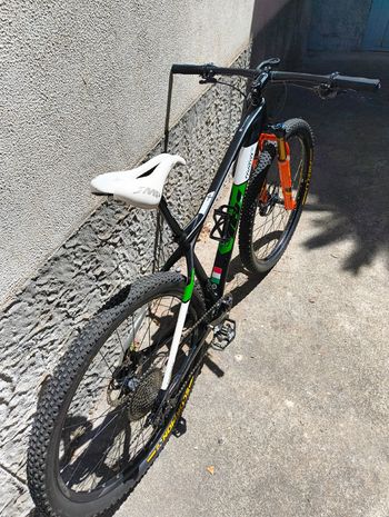 Gebrauchtes WILIER 101X X12 Black Green Limited Edition Custom Shimano Deore XT 2020 Mountainbike, Schwarz — Bild 7 von 8