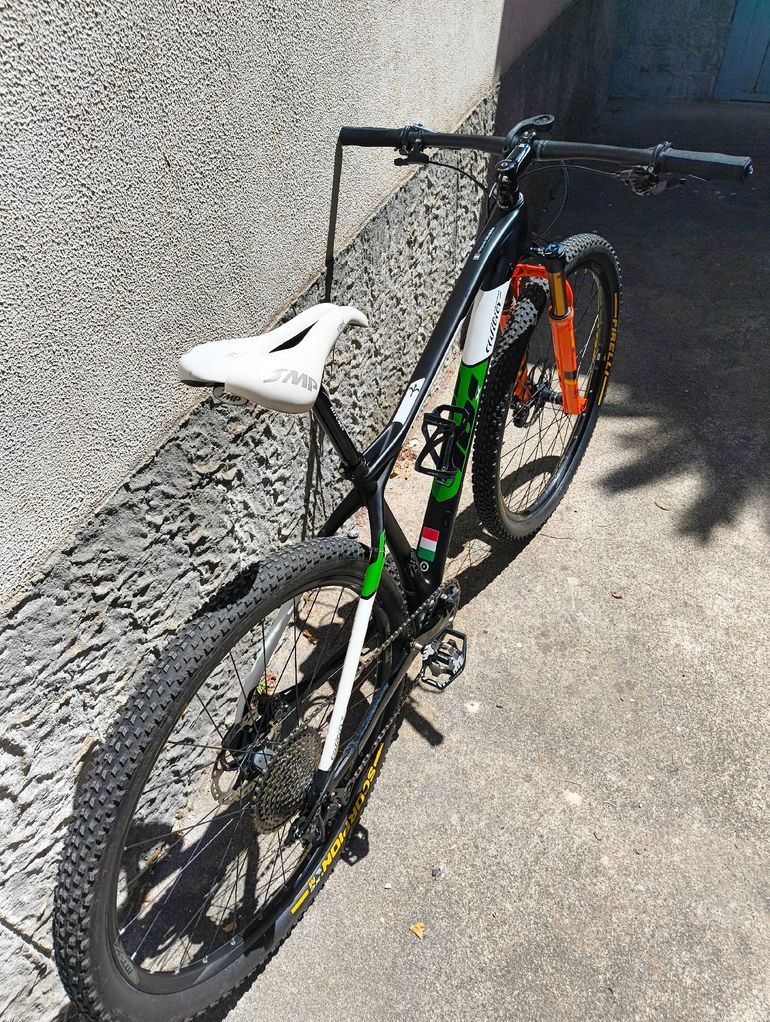 Gebrauchtes WILIER 101X X12 Black Green Limited Edition Custom Shimano Deore XT 2020 Mountainbike, Schwarz — Bild 7 von 8