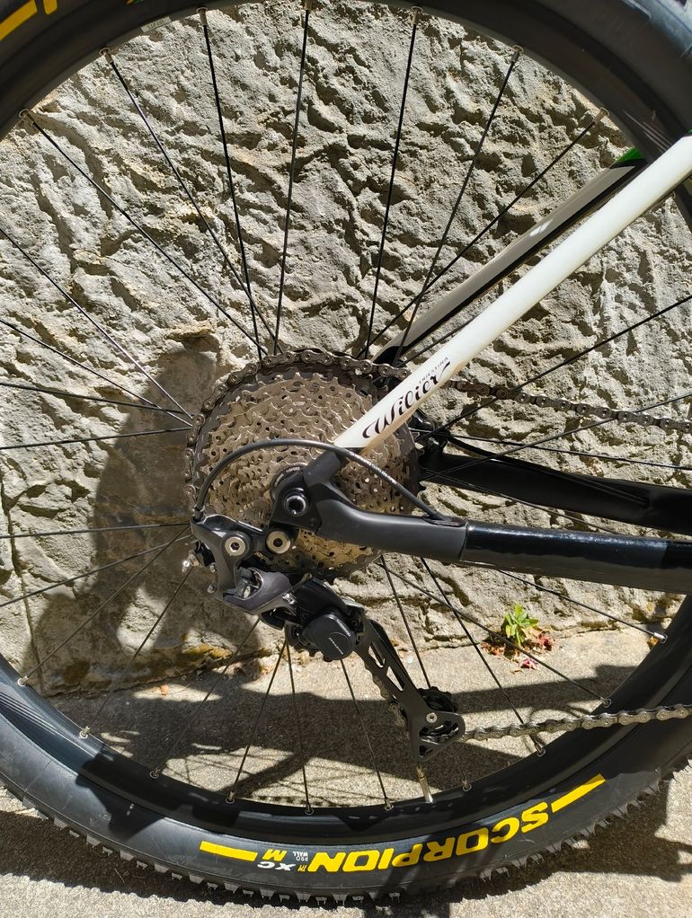 Gebrauchtes WILIER 101X X12 Black Green Limited Edition Custom Shimano Deore XT 2020 Mountainbike, Schwarz — Bild 3 von 8
