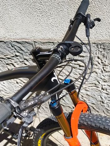 Gebrauchtes WILIER 101X X12 Black Green Limited Edition Custom Shimano Deore XT 2020 Mountainbike, Schwarz — Bild 4 von 8