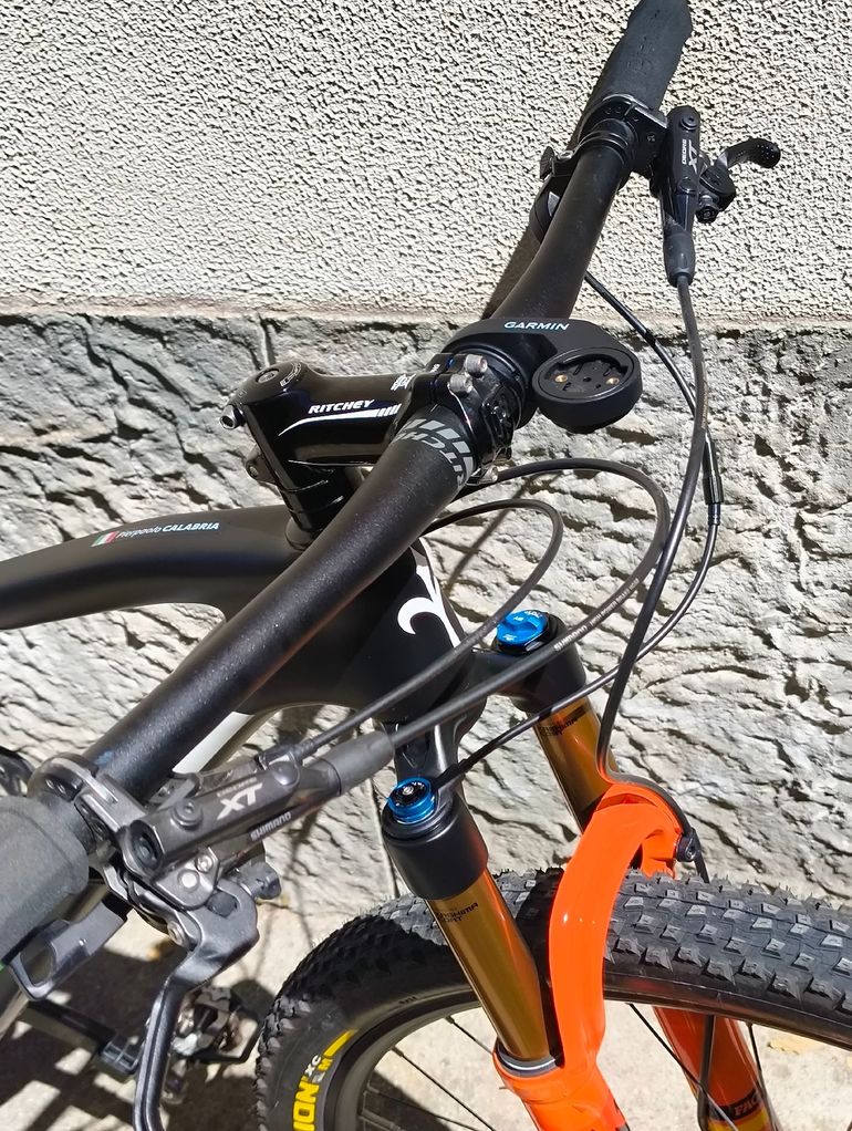 Gebrauchtes WILIER 101X X12 Black Green Limited Edition Custom Shimano Deore XT 2020 Mountainbike, Schwarz — Bild 4 von 8