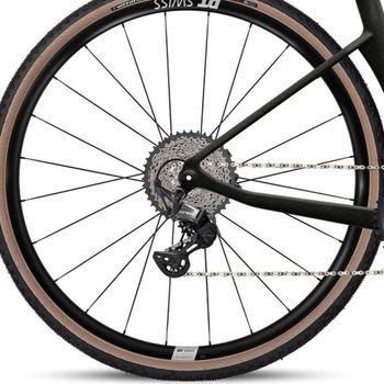 Used Ridley Kanzo Fast GRX800 1×12 2026 Road & Gravel, Black — image 2 of 3