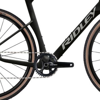 Used Ridley Kanzo Fast GRX800 1×12 2026 Road & Gravel, Black — image 3 of 3
