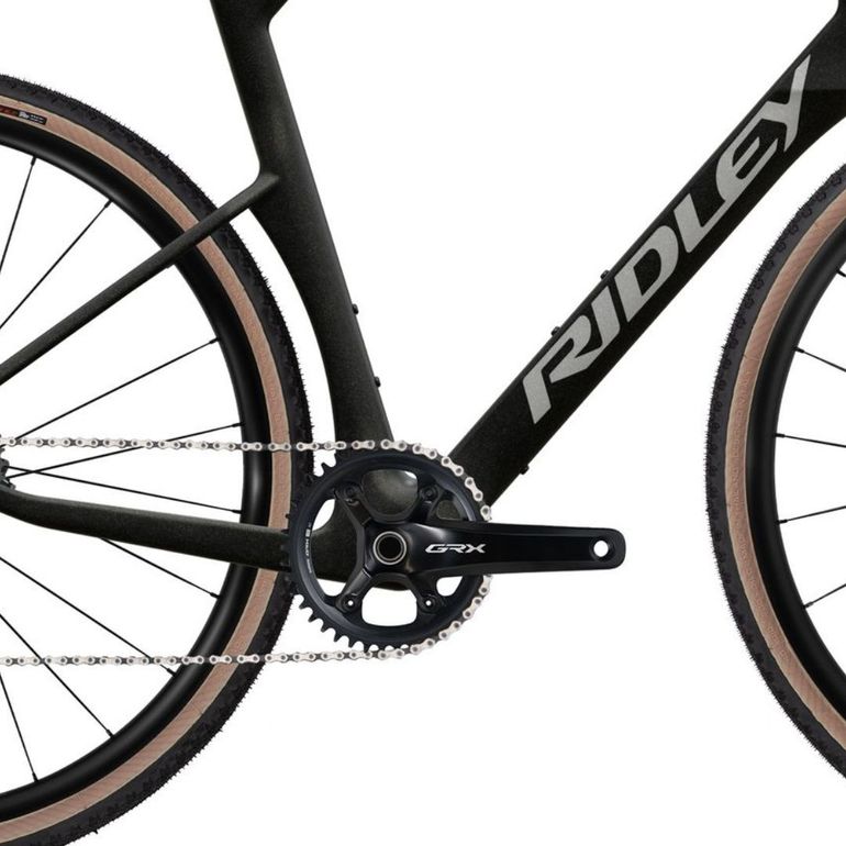 Used Ridley Kanzo Fast GRX800 1×12 2026 Road & Gravel, Black — image 3 of 3