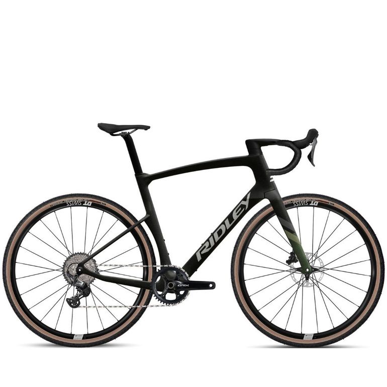 Used Ridley Kanzo Fast GRX800 1×12 2026 Road & Gravel, Black — image 1 of 3