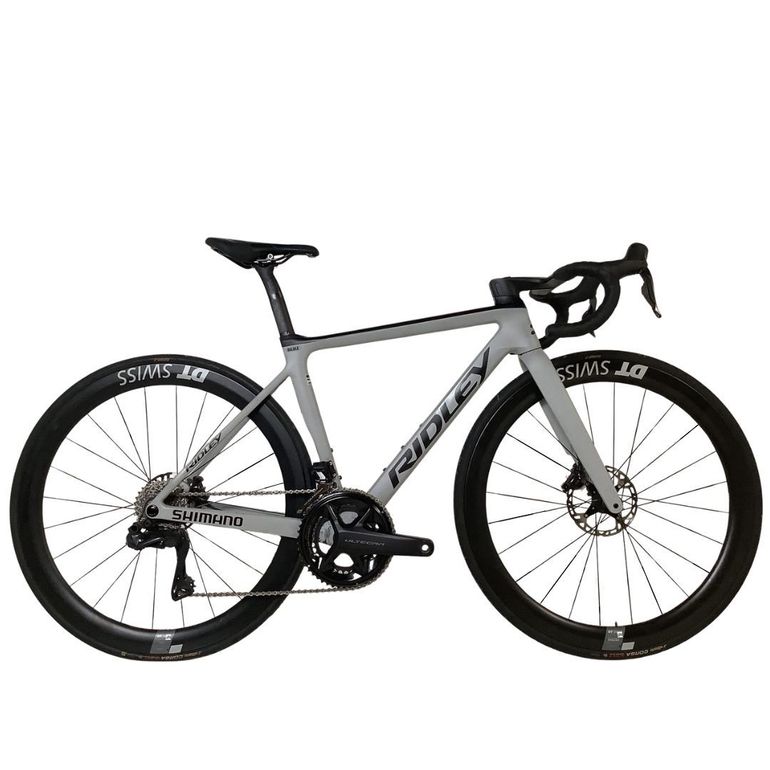 Used Ridley Falcn RS Disc Ultegra DI2 2023 Road & Gravel, Light Gray — image 1 of 5