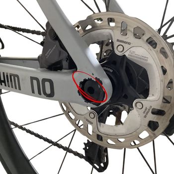 Used Ridley Falcn RS Disc Ultegra DI2 2023 Road & Gravel, Light Gray — image 3 of 5