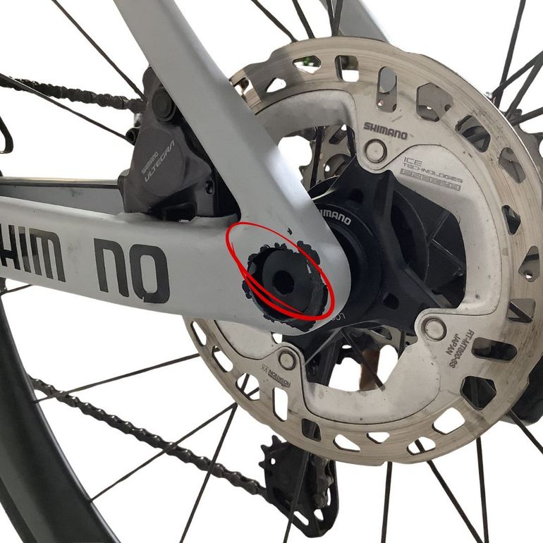 Used Ridley Falcn RS Disc Ultegra DI2 2023 Road & Gravel, Light Gray — image 3 of 5