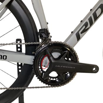 Used Ridley Falcn RS Disc Ultegra DI2 2023 Road & Gravel, Light Gray — image 4 of 5