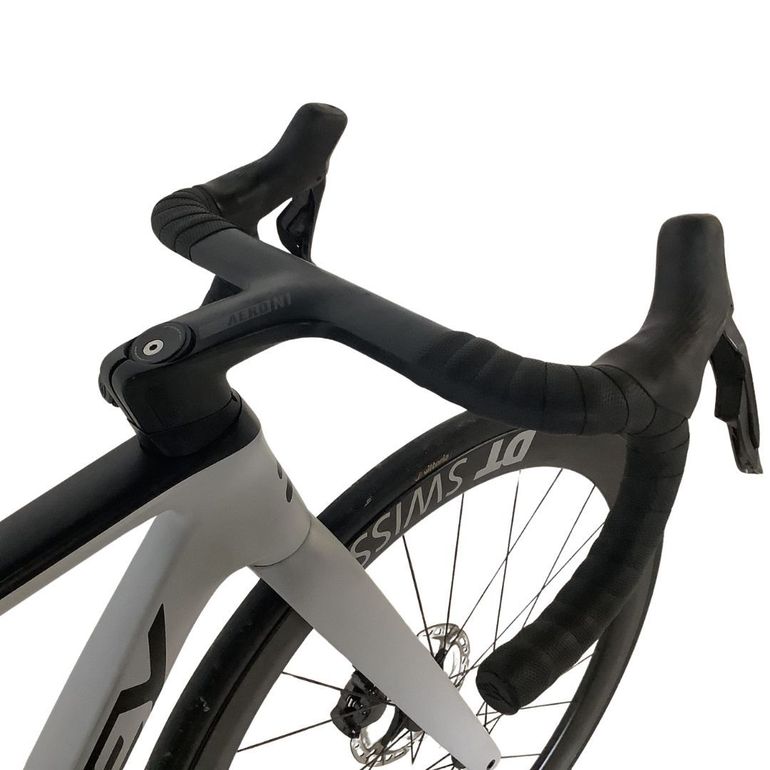 Used Ridley Falcn RS Disc Ultegra DI2 2023 Road & Gravel, Light Gray — image 2 of 5