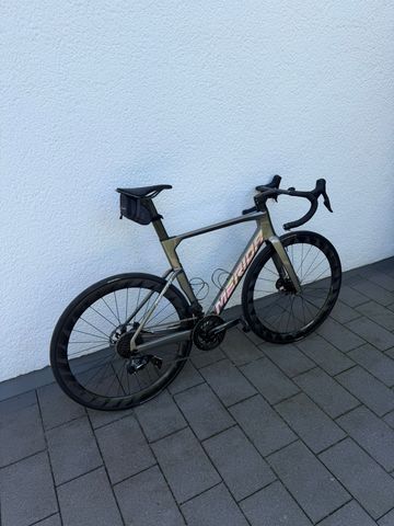 Used Merida Reacto SRAM Force eTap AXS 2026 Road & Gravel, Light Gray — image 2 of 7