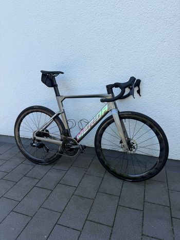 Used Merida Reacto SRAM Force eTap AXS 2025 Road & Gravel, Light Gray — image 2 of 6