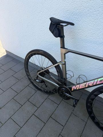 Used Merida Reacto SRAM Force eTap AXS 2026 Road & Gravel, Light Gray — image 4 of 7