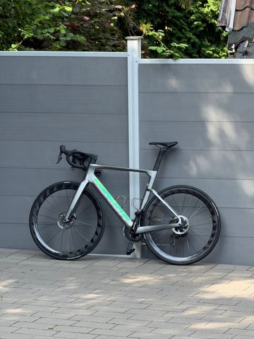 Used Merida Reacto SRAM Force eTap AXS 2026 Road & Gravel, Light Gray — image 5 of 7