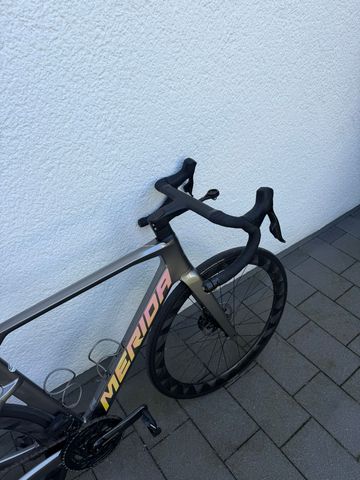 Used Merida Reacto SRAM Force eTap AXS 2026 Road & Gravel, Light Gray — image 3 of 7
