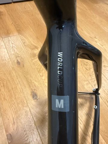 Tweedehands Scott Scale RC World Cup EVO TR 2024 Frameset 2024 Mountainbike — afbeelding 2 van 7