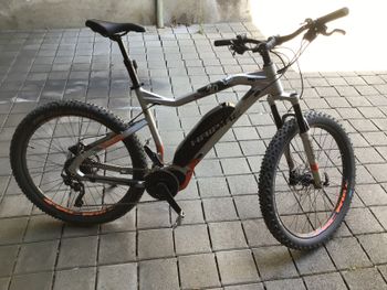 Gebrauchtes Haibike Hard Seven 8.0 2019 Mountainbike, Hellgrau — Bild 4 von 6