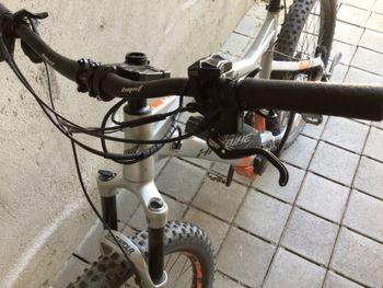 Gebrauchtes Haibike Hard Seven 8.0 2019 Mountainbike, Hellgrau — Bild 5 von 6