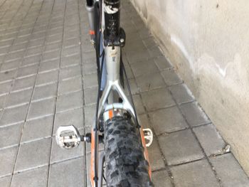 Gebrauchtes Haibike Hard Seven 8.0 2019 Mountainbike, Hellgrau — Bild 6 von 6
