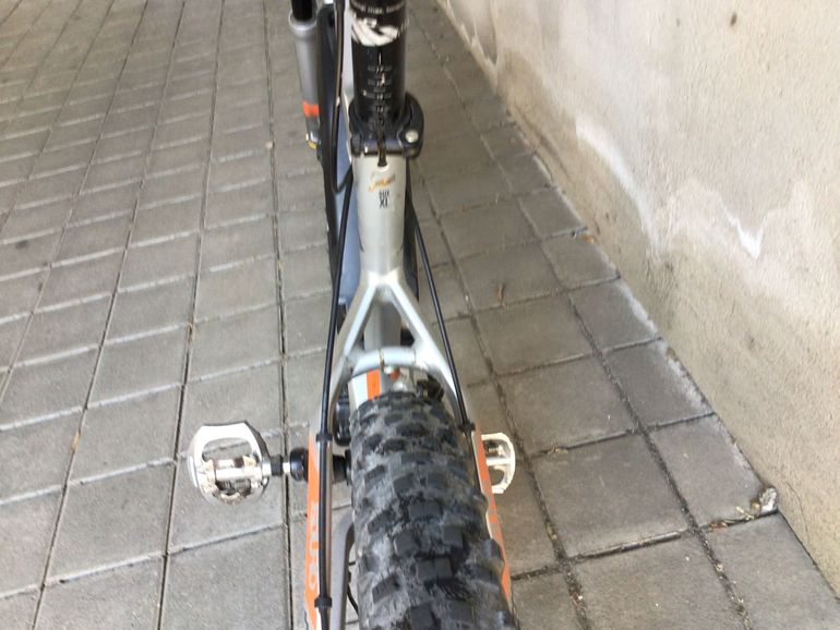 Gebrauchtes Haibike Hard Seven 8.0 2019 Mountainbike, Hellgrau — Bild 6 von 6