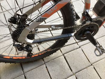 Gebrauchtes Haibike Hard Seven 8.0 2019 Mountainbike, Hellgrau — Bild 3 von 6