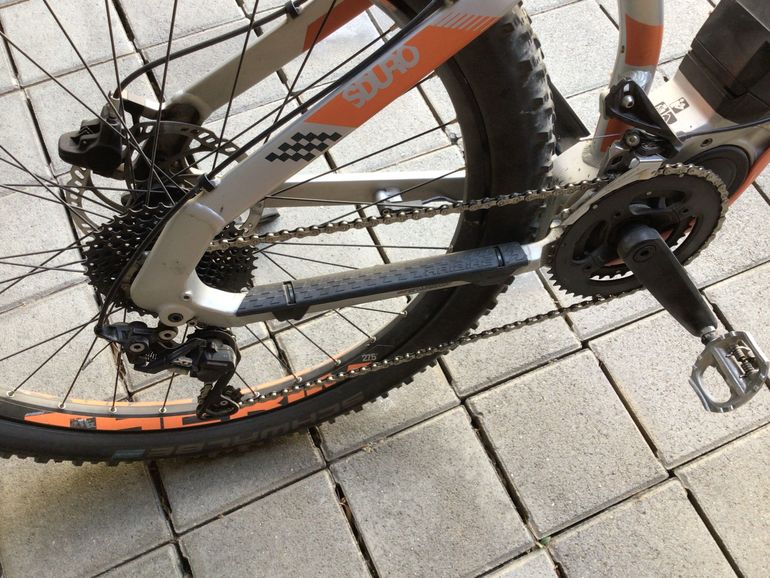 Gebrauchtes Haibike Hard Seven 8.0 2019 Mountainbike, Hellgrau — Bild 3 von 6