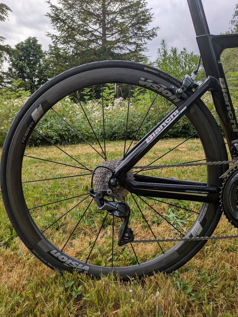 Używany Bianchi Aria Ultegra 2019 2019 Road & Gravel — zdjęcie 4 z 5